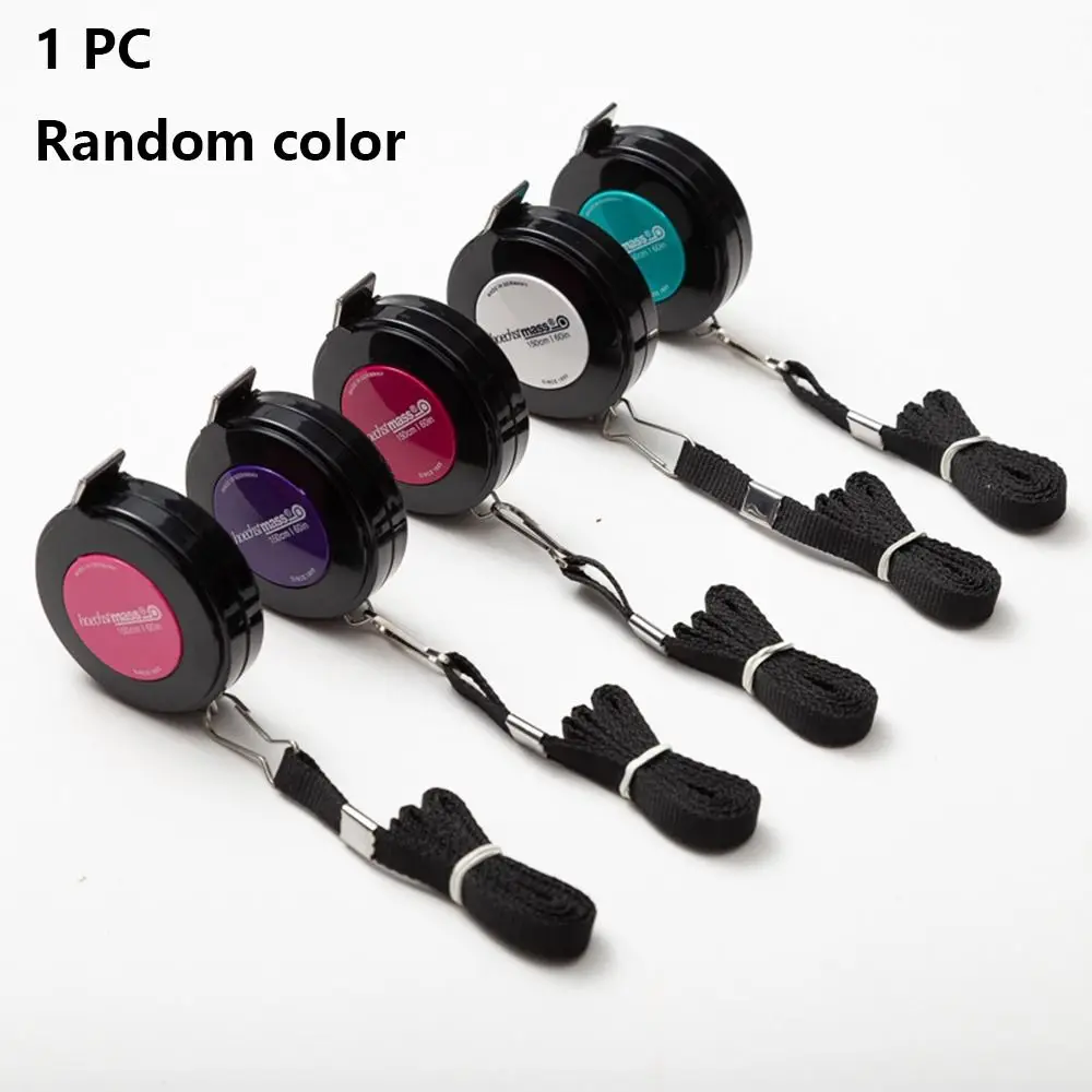 

Измерительный инструмент брелок рулетка измерительная портативная портной со шнурком измерительная лента 150 см 60 дюймов выдвижная измерительная линейка