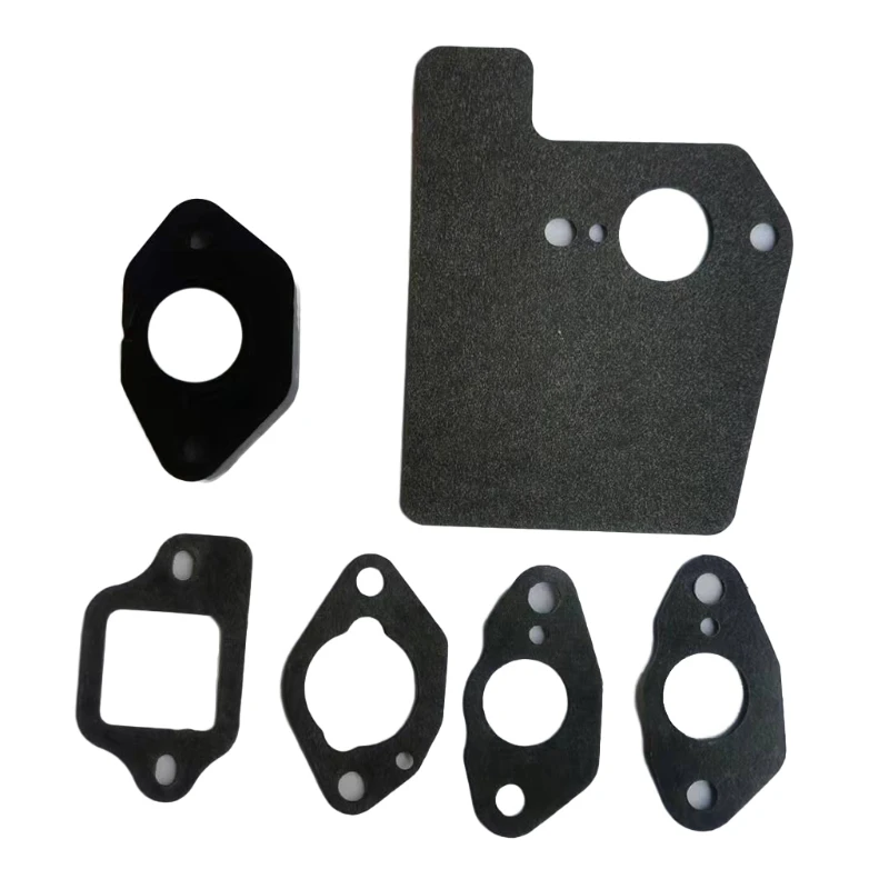 

Carburetor Insulator Gasket GV160 Carburetor Insulator Spacer Gasket Garden Power Tools Accessories Portable Lightweight