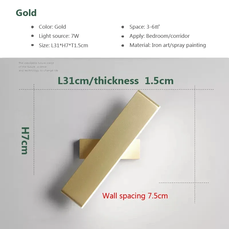 

Настенный светильник Sanoni