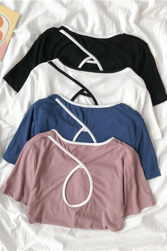 

summer t-shirt Women New style nice T-shirt Women t shirt O-Neck 2021