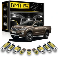 bmtxms car led interior lights for ssangyong actyon sports1 2 2011 2012 2013 2014 2017 glvoe box trunk license plate lamp