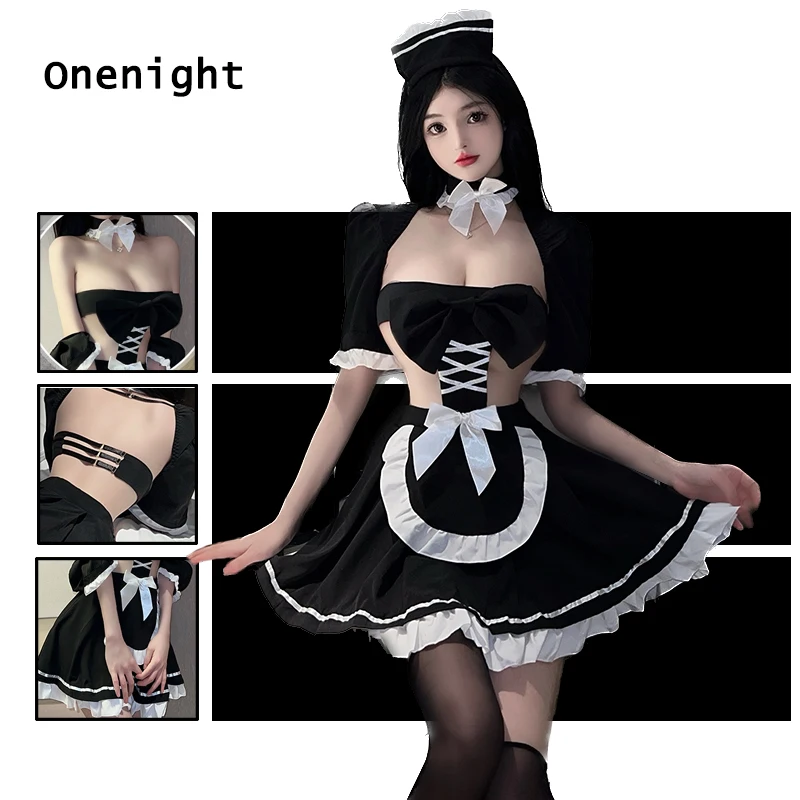 

Sexy Porn Woman Costume Maid Cosplay Desire Hot Girl Adult Female Sex Suit Prostitution Uniform Role-Playing Games Free Shipping