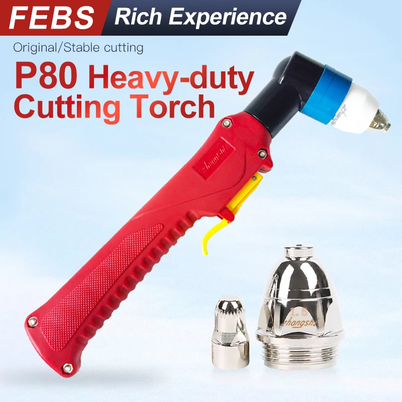 Режущая головка ZHANGSHI WELDING CUTTING Company ZSP-90, ручной плазменный резак ZS P80, расходные материалы для аппаратов воздушно-плазменной резки (art.: 3920da2e6e292) - 3920da2e6e292