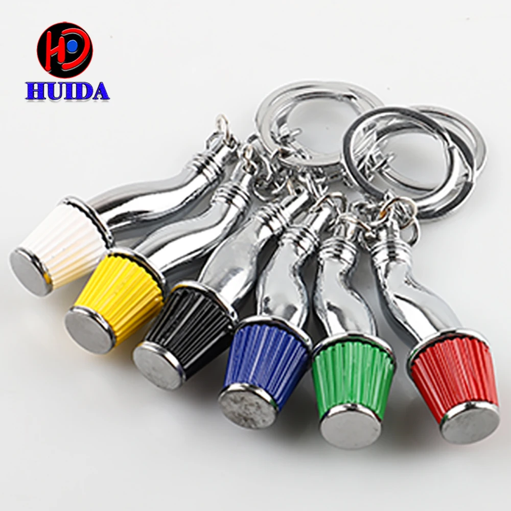 

Air Filter Key Chain JDM Car Part Model Filter Key Ring custom made Part Model Universal Zinc Alloy man Gift Car Interior