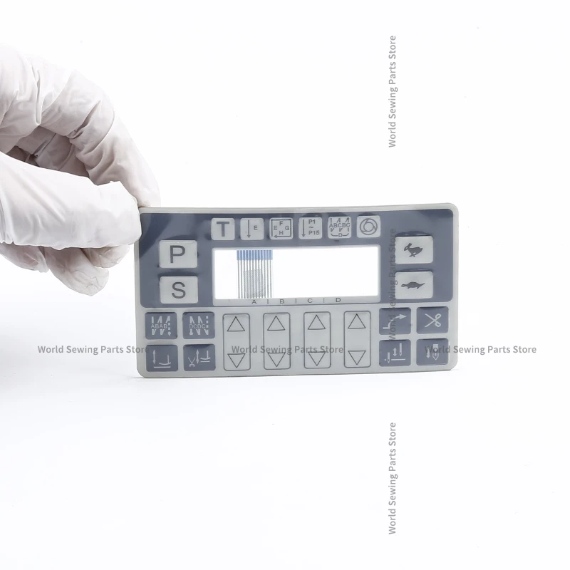 1 шт. новая наклейка на панель управления мембранная пленка кнопка переключения