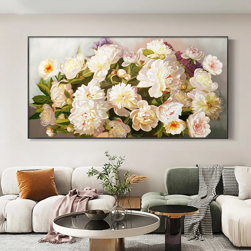 

Floral 5D Diamond Embroidery Painting Lily Diamond Painting Kit Full Square/Round Diamond Mosaic Cross Stitch DIY Home Decor