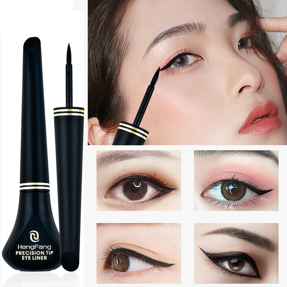 

1 PC Waterproof Eyeliner Liquid Long-lasting Black Eye Liner Pen Pencil Makeup Cosmetics Tool Eye Makeup