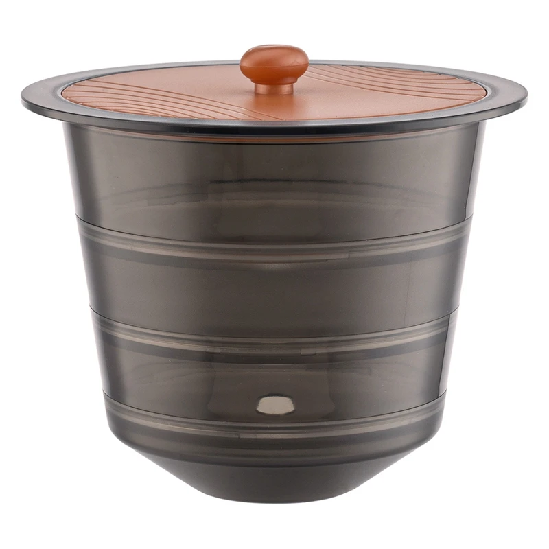

Tea Bag Storage Box Home For Nestle Coffee Capsule Storage Box Tea Bag Transparent Storage Box Dust Belt Cover