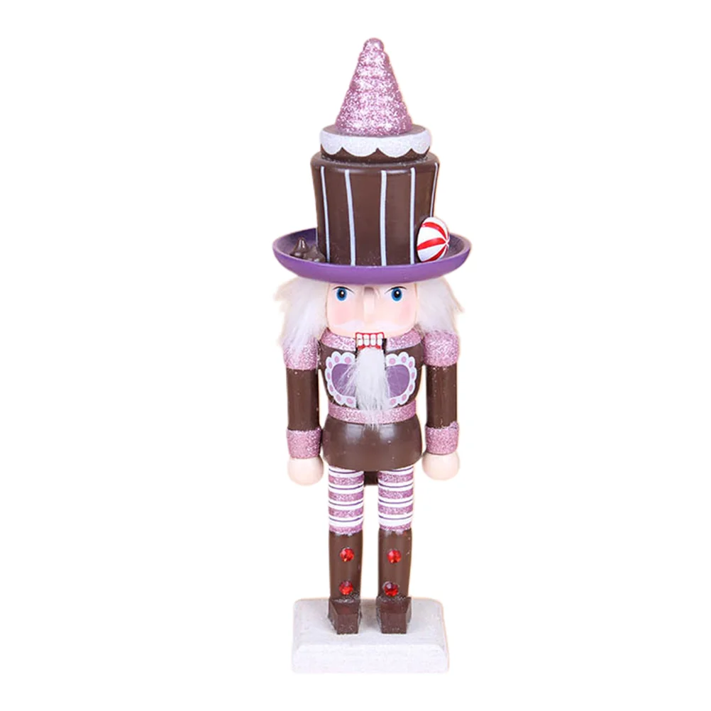 

Nutcracker Christmas Ornaments Decorations Wooden Figures Nutcrackers Valentine Day Giftssoldier Puppet Desktop Figurine