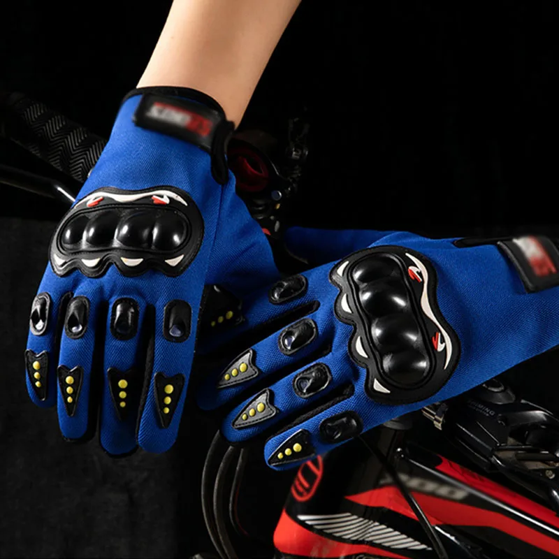 

Riding Hand Gloves Cycling Mountaineering Motorcycle Hard Shell Long Finger Outdoor Sports Tactical Gloves
