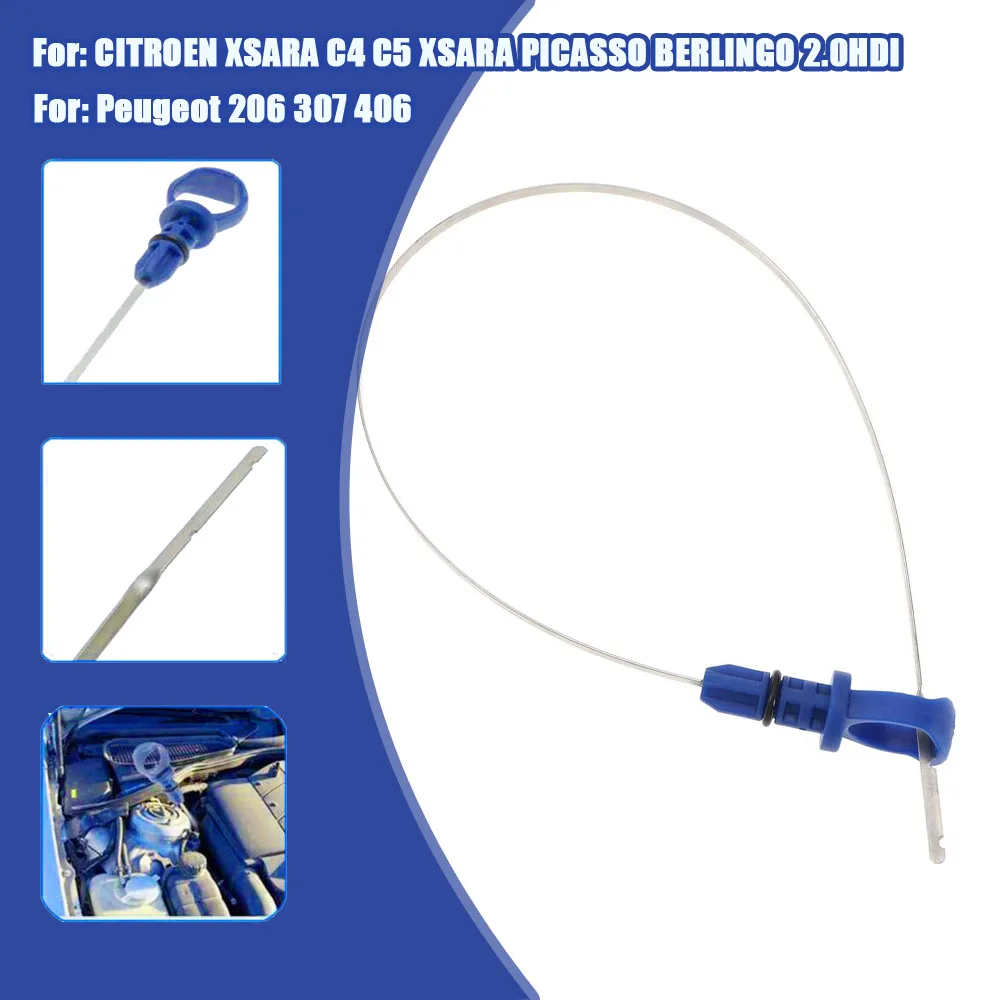 1 шт. автомобильный масляный щуп компоненты двигателя алюминиевые автомобильные