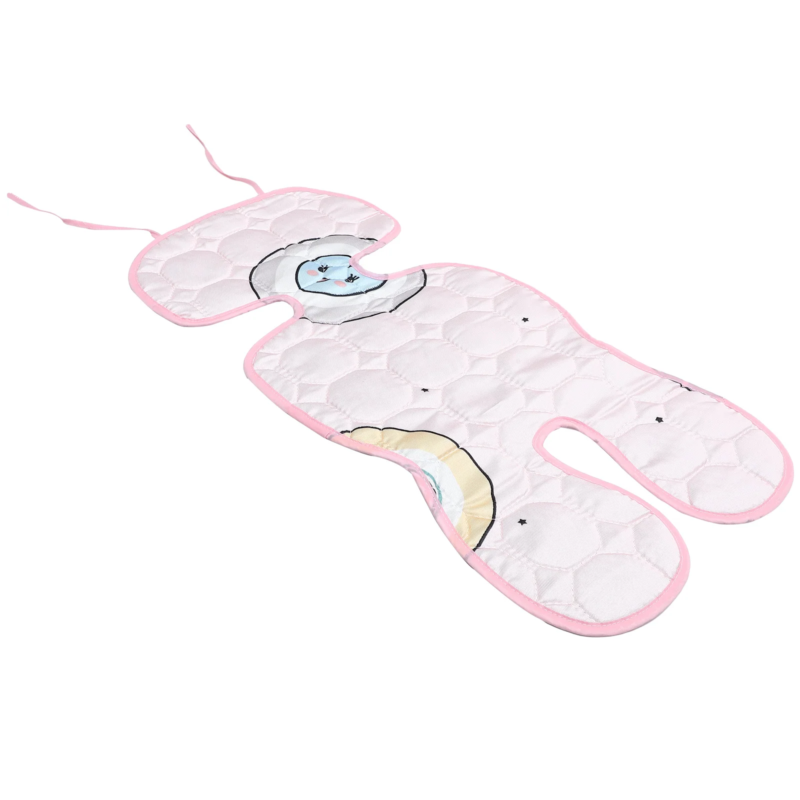 

Infant Seat Cooling Cushion Summer High Chair Cushion Baby Ice Mat Baby Seat Mat Random Color