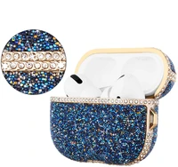 luxury bling glitter diamond case for apple airpods 123pro fashion case fundas