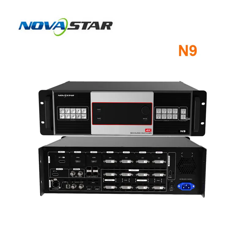 Оригинальный видеопроцессор Novastar N9