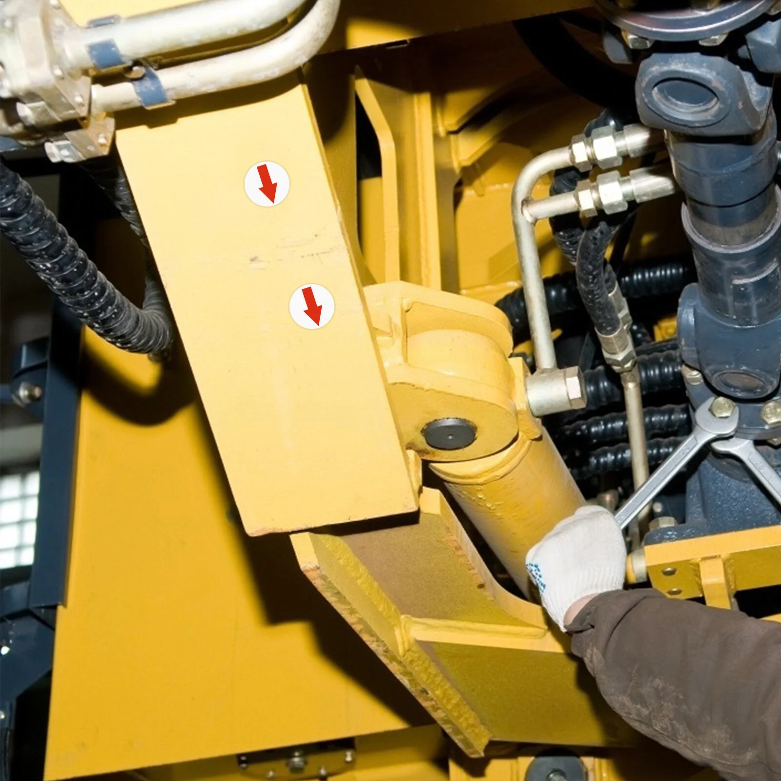 

Floor Decor Decal Label: 6400pcs Self Adhesive Paper Labels Defect Indicator Labels for Home Shop Stores Inspection Defect