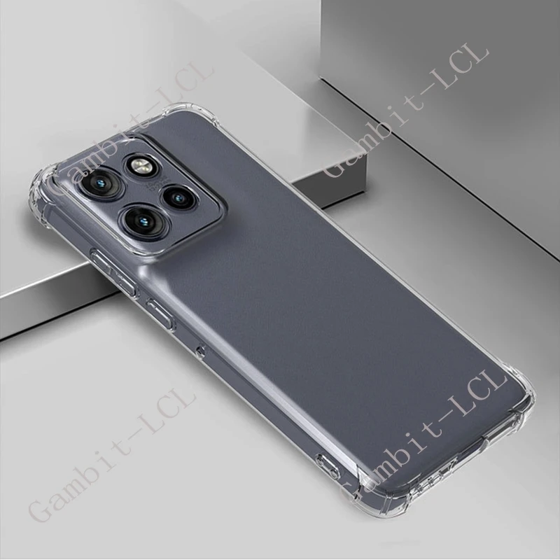 Фото Для Motorola ThinkPhone 25 Edge 50 Neo Moto S50 50Neo MotoS50 смартфон, оригинальная защитная задняя крышка, мягкий чехол из ТПУ №3