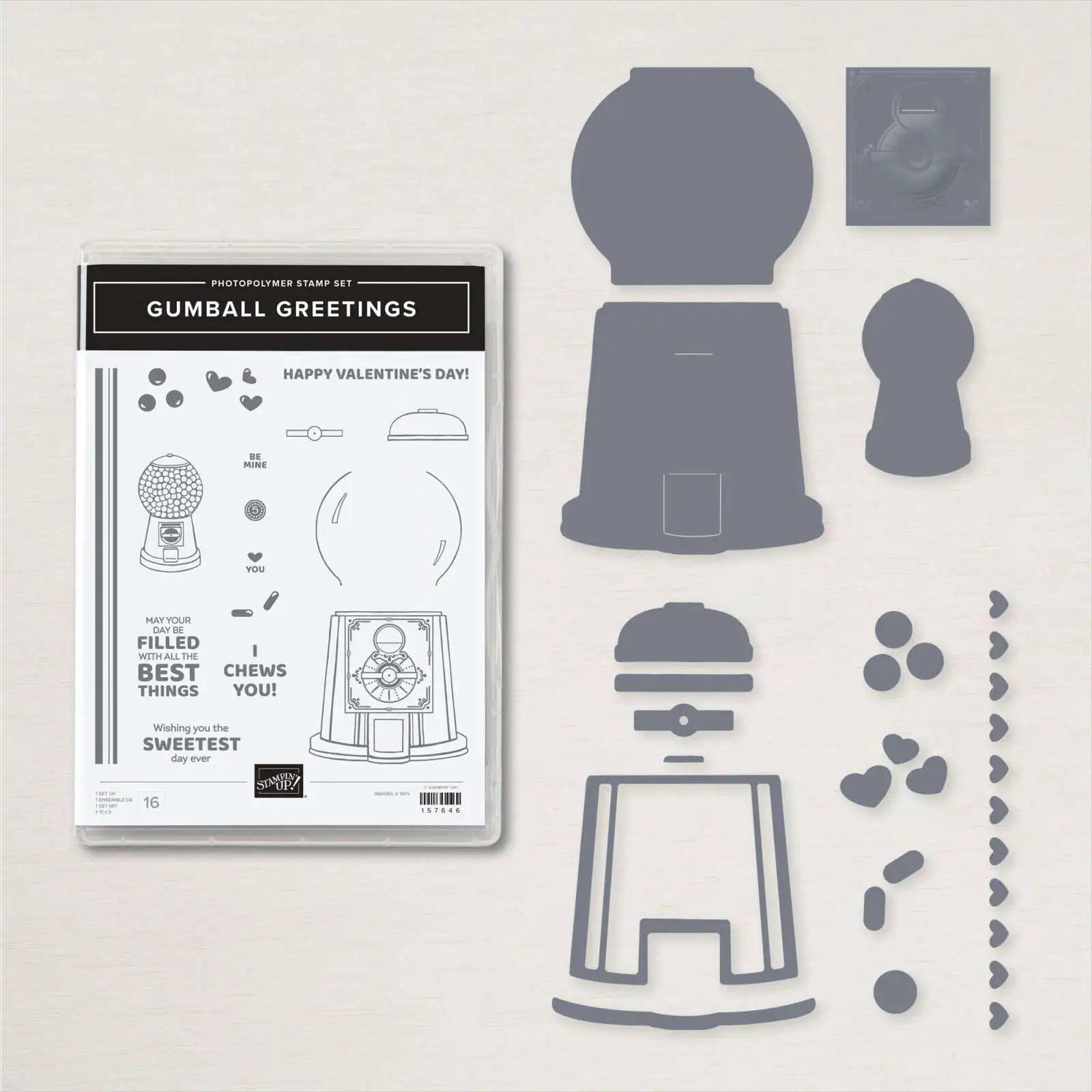 

Exquisite Gashapon Metal Cutting Dies Silicone Stamps Scrapbooking New Make Photo Album Card Diy Craft Supplies 2022 New