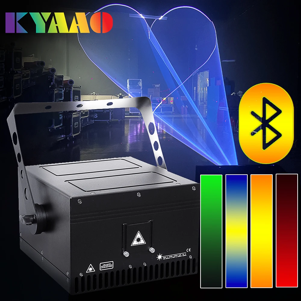 

KYAAO 3D Анимационный Лазерный Проектор