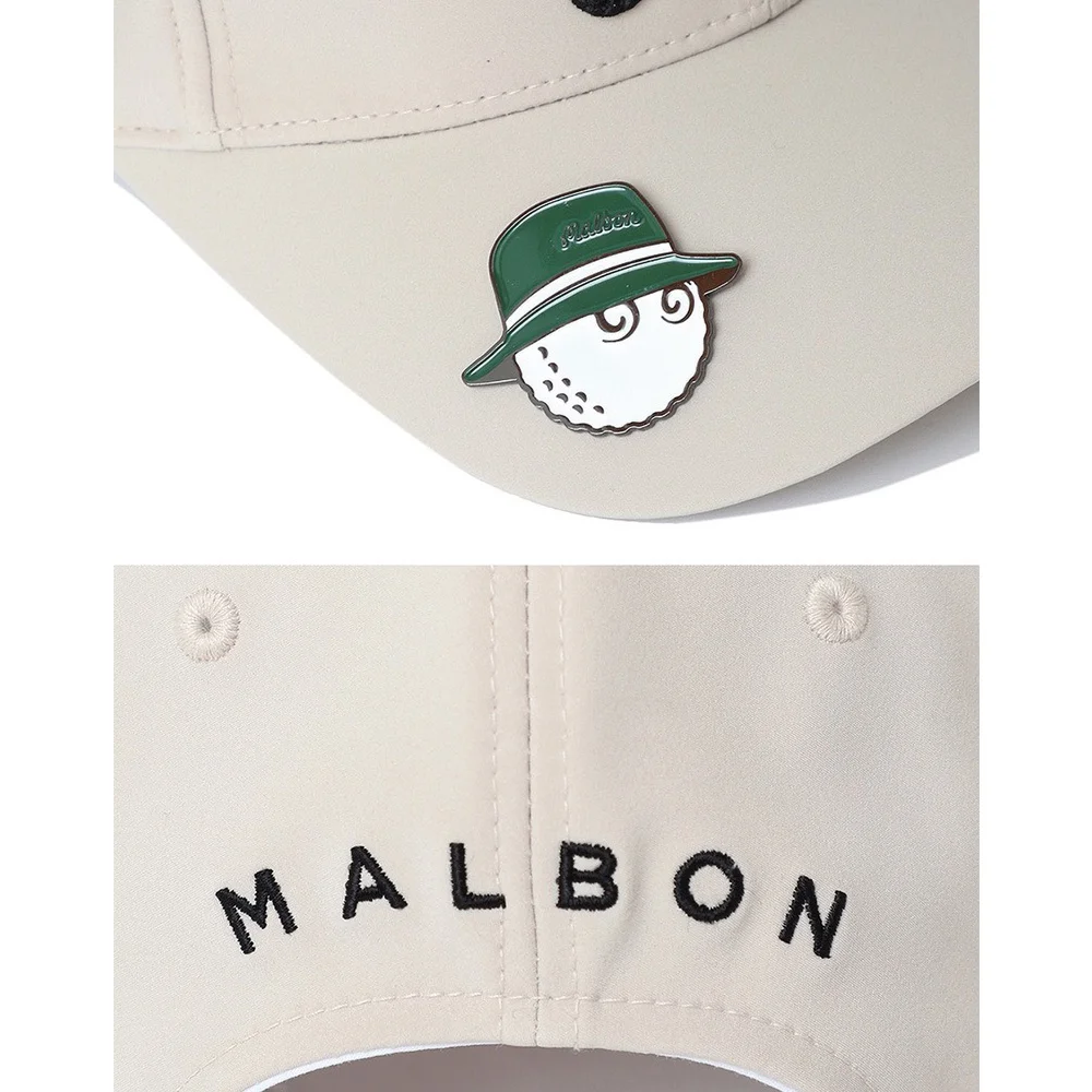 Golf Cap Quick-Drying Breathable Men Women Sports Sun Hat Casual Adjustable Hat Snapback Baseball Cap Embroidered Ball Marker