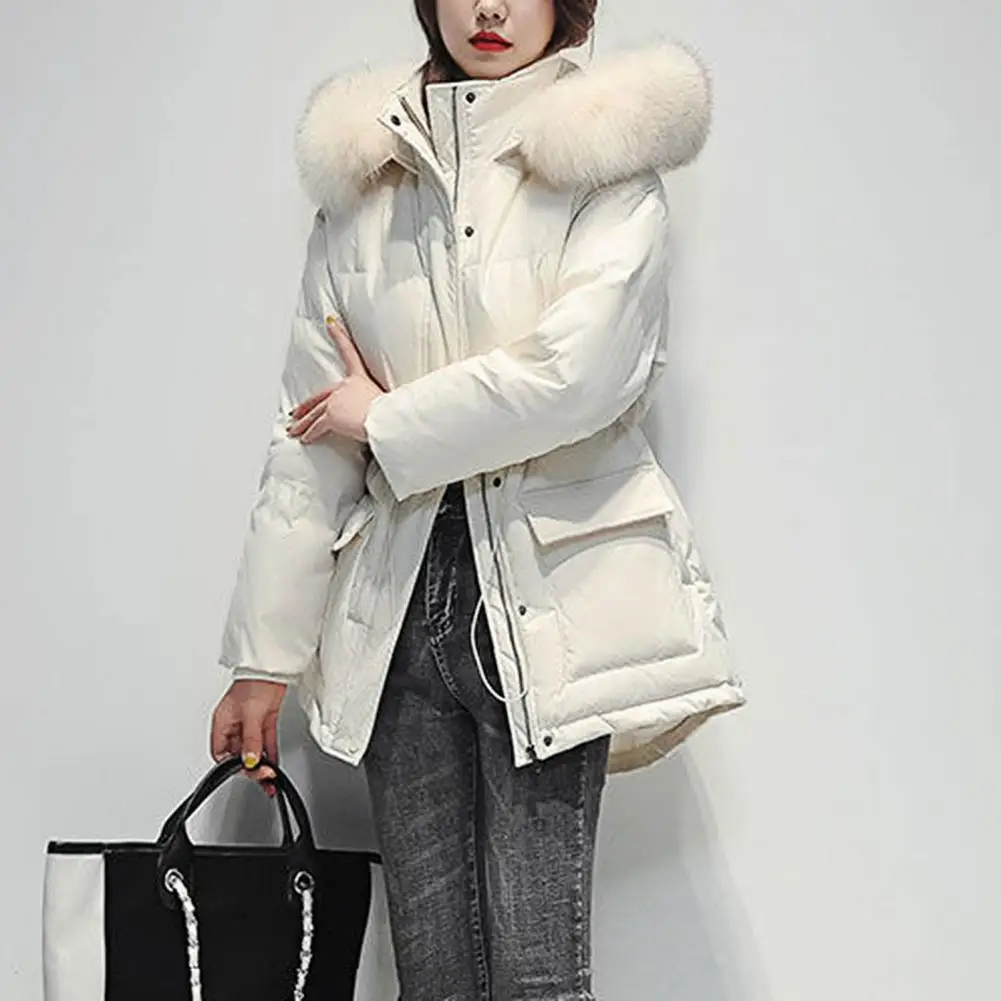 Зимнее хлопковое пальто с подкладкой