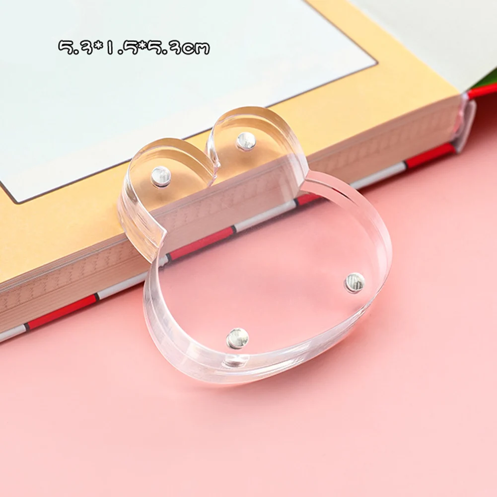 

Durable Acrylic Photo Frame Double-sided Frameless Photo Frame Home Decoration Office Desktop Ornament Photocard Holder