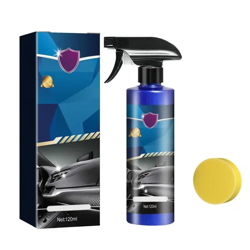 

Car Nano Ceramic Coating Spray Cleaner Polish Fast Fine Scratch Repair Agent For Motorcycle Glass Rearview Mirror Car Polish