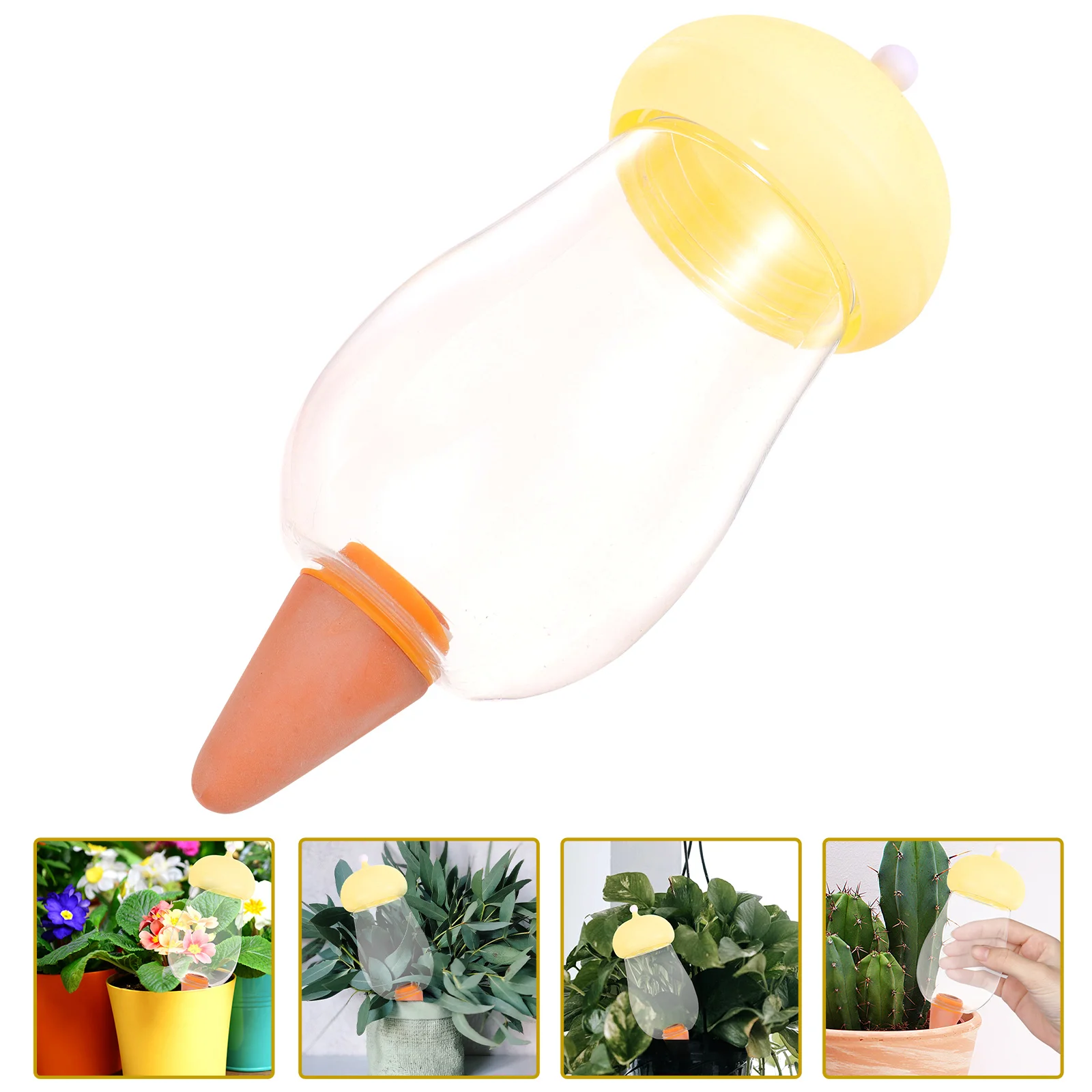 

Cute Watering Bulbs House Plants Self-watering Bulb Indoor Planters Lazy Watering Device Potted Self Watering Spikes