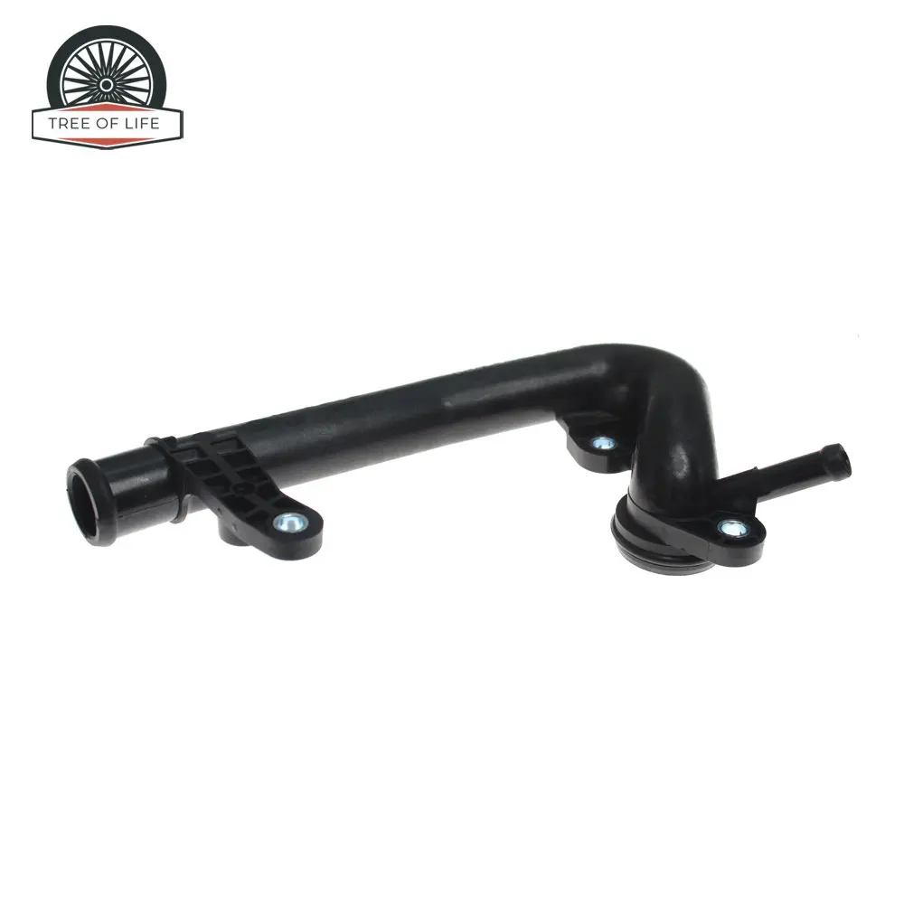 Фото 06K121132G Корпус термостата охлаждающей жидкости для VW PASSAT GOLF JETTA TIGUAN CC BEETLE ARTEON ATLAS GTI 1.8 2.0 2015+ №3