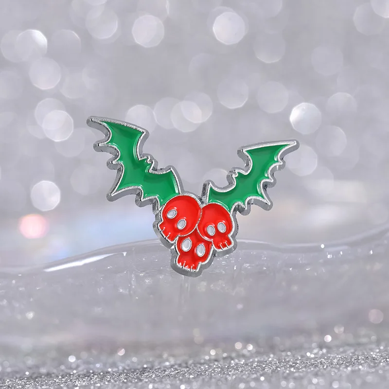 Новая коллекция на Хэллоуин креативная брошь в виде черепа Забавный мультяшный