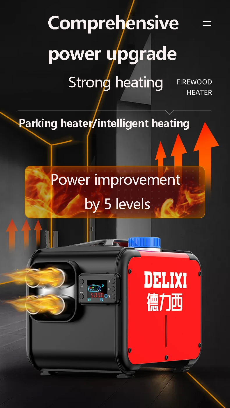 Дизельный Нагреватель домашний Универсальный блок нагревателя 12/24/220 В