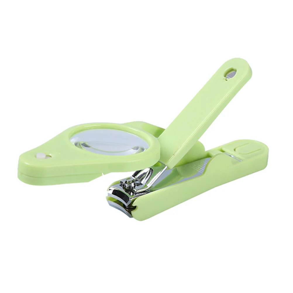 

Nail Clippers Small Dog Durable Magnifier Toenail Cutters Stainless Steel Fingernail Man