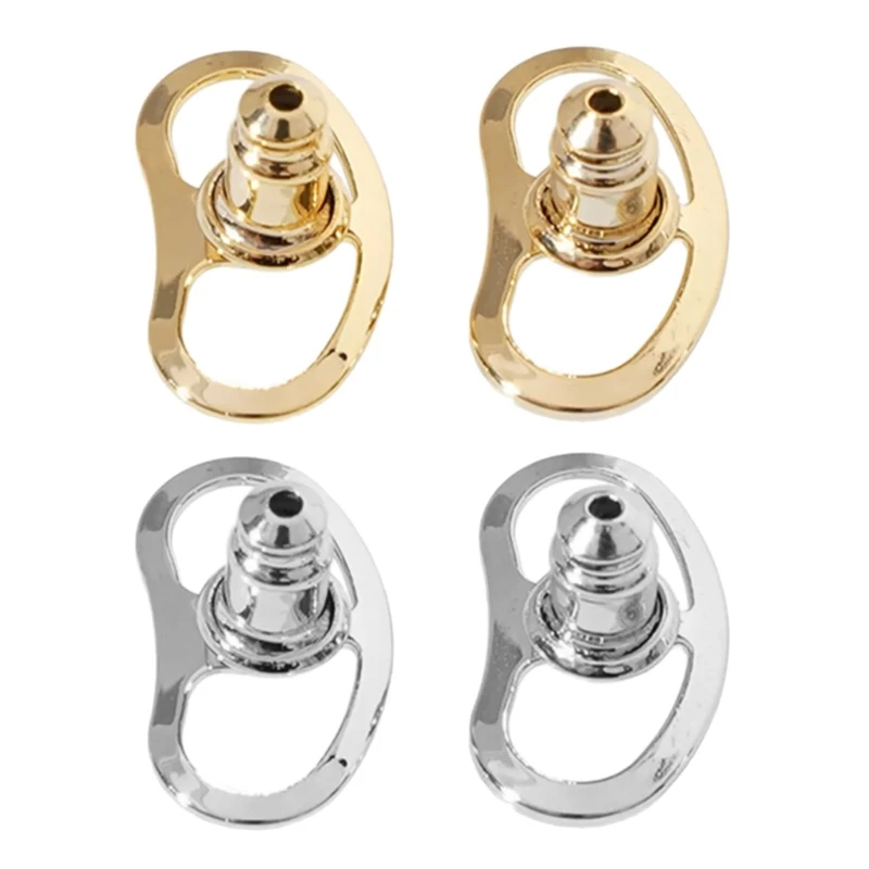 4 шт. накладки для поддержки ушей тяжелых серег заглушки подъемники сережек