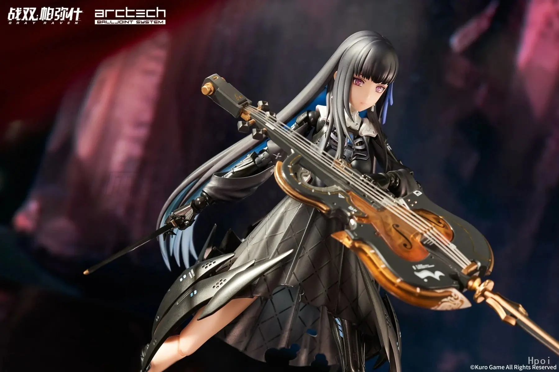 Фото 【MT】APEX-TOYS ARCTECH Punishing: Gray Raven Selena Tempest 007 Фигурка в масштабе 1/8, высота 20 см №2