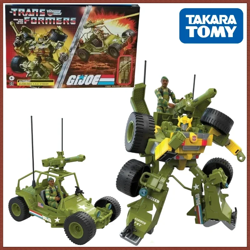 В наличии Takara Tomy Transformers G Series Linked Всепогодная штурмовая штурма и Ryuzo Wilkinson (Stalker)