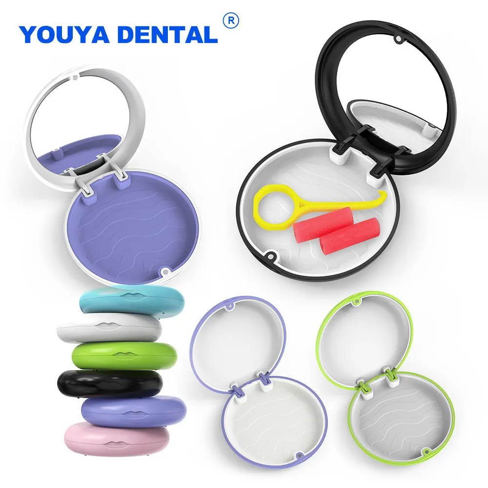 Ортодонтический чехол зубной фиксатор портативный фотобокс защита для рта