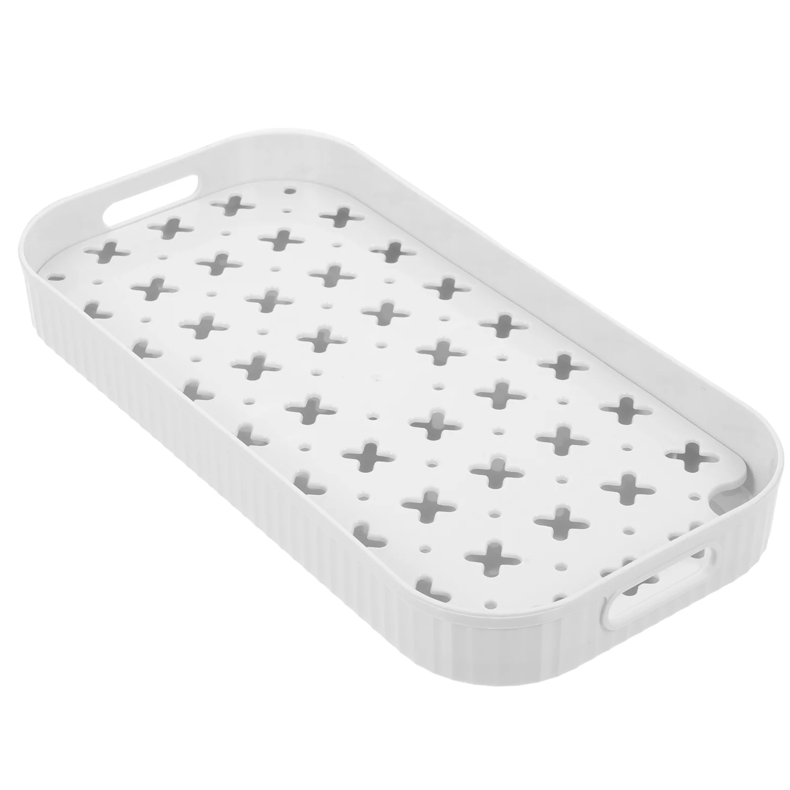 

Tray Plate Drain Kitchencounter Sink Soap Shower Countertop Organizer Draining Trays Multi Toilet Convenient Function Bathroom
