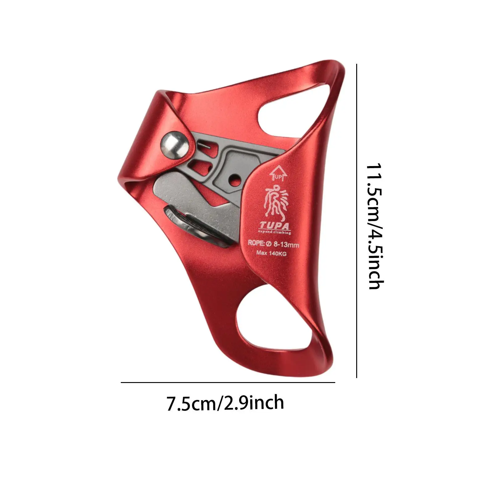 wspinaczkę piersiową wspinaczka brzuszna do wspinaczki jaskiniowej lina 8–13 mm