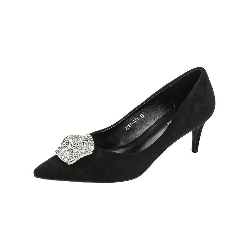 Женские туфли на высоком каблуке новые свадебные темпераментные для невесты