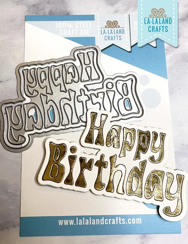 

Металлические Вырубные штампы «С Днем Рождения» для творчества, скрапбукинга, творчества, творчества, фотоальбома, украшения ручной работы...