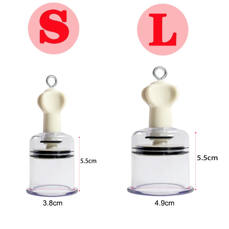 Cup for Penis Enlarger Extender Stretcher Vacuum Pump Cups Replacement Dick Hanger Expansion Enhancement Sex Toys Men |