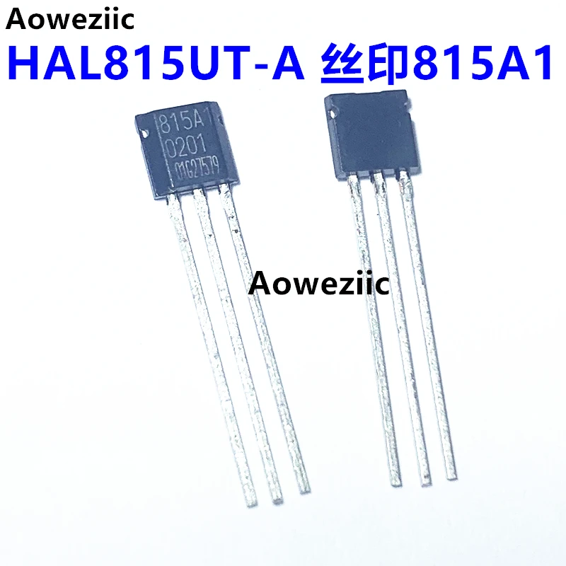 HAL815UT-A трафаретная печать 815A1, программируемый Датчик Холла, педаль акселератора, определение угла положения