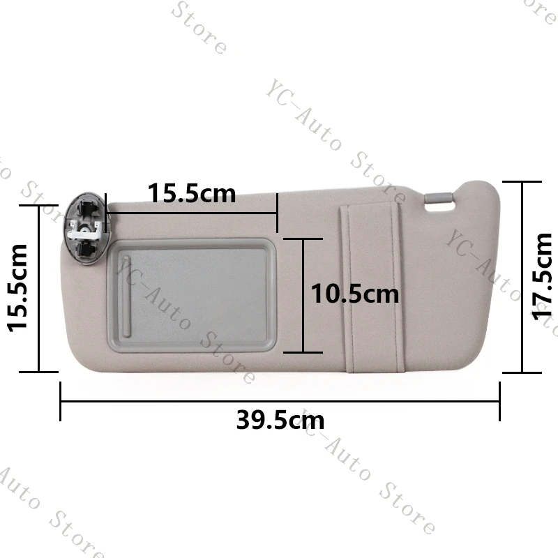 Для Toyota Camry 2007 2008 2009 2010 2012 2013 автомобильные аксессуары солнцезащитный козырек