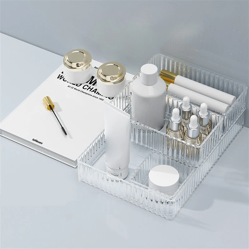 Прозрачный Пластиковый Органайзер Для Хранения Набор Стола И Ящиков Ящик