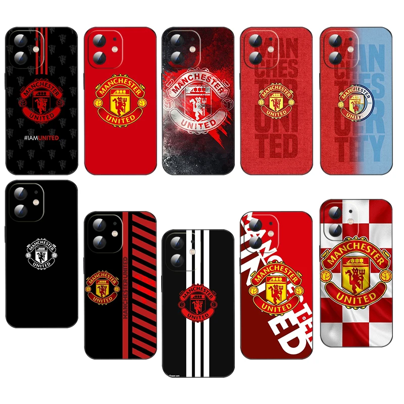 K-7 M-Manchester CITY Soft Silicone Case for Samsung Galaxy S21 S23 FE S24 Ultra Plus A15 A25 35 A54 A55 5G Caver