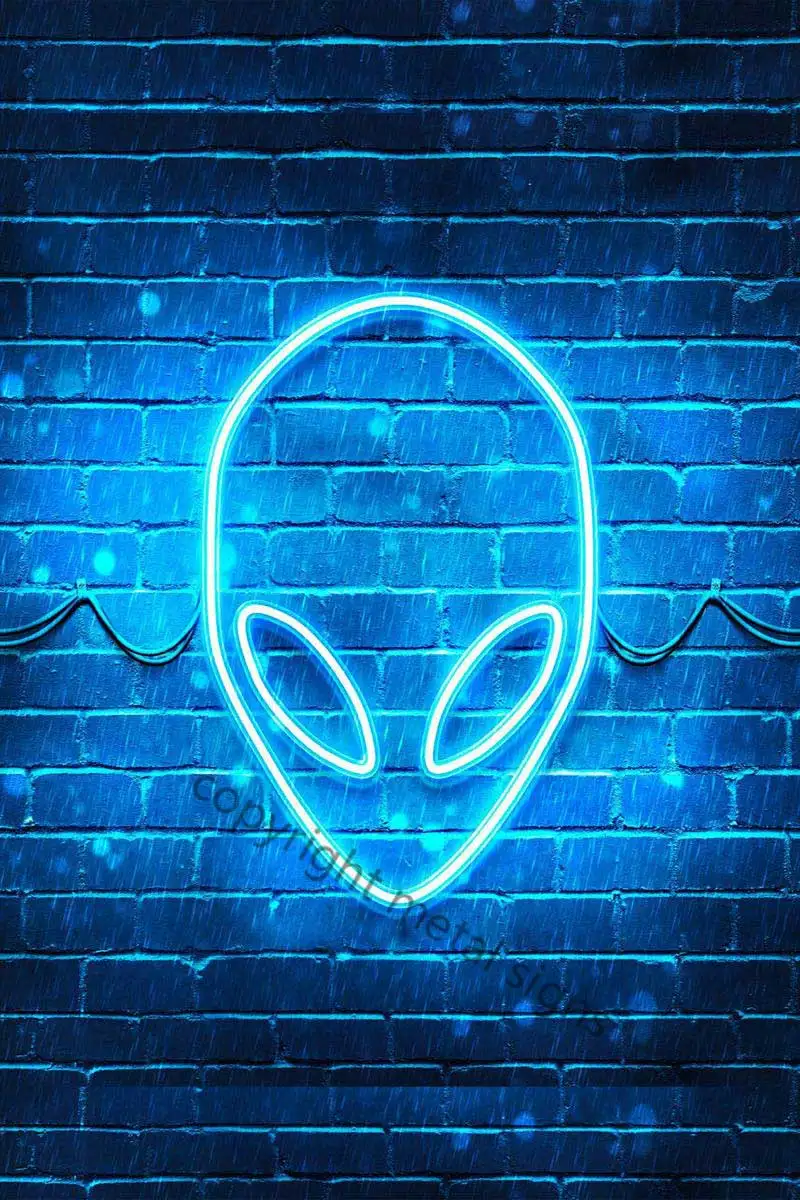 

Жестяная вывеска Alien, оловянные пластины, декор для комнаты, ретро, винтажная металлическая вывеска, неоновая вывеска для мужчин, пещера, каф...
