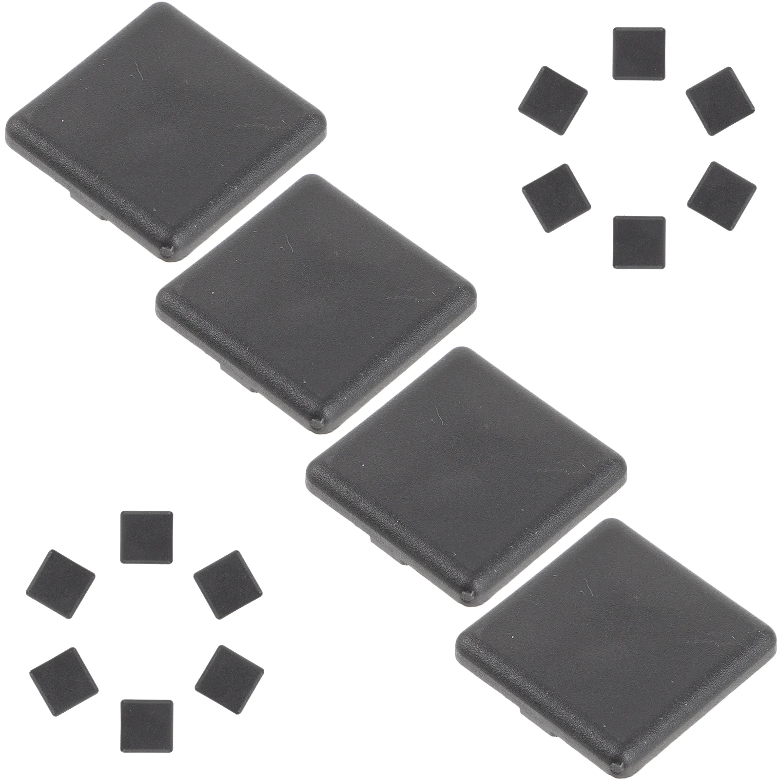 20 шт. алюминиевая экструзионная торцевая крышка колпачки для окон защитная