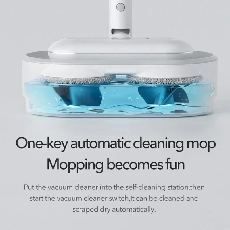 Оригинальный ROIDMI Xclea ONE X пылесос швабра автоматическая уборка и сушка 25 кПа