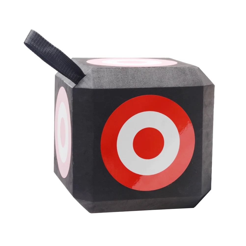 

Bow Target Dice Shaped Adult-toys Multifunction Multi-function Shooting Archery Hanging Eva Accessory Accessories