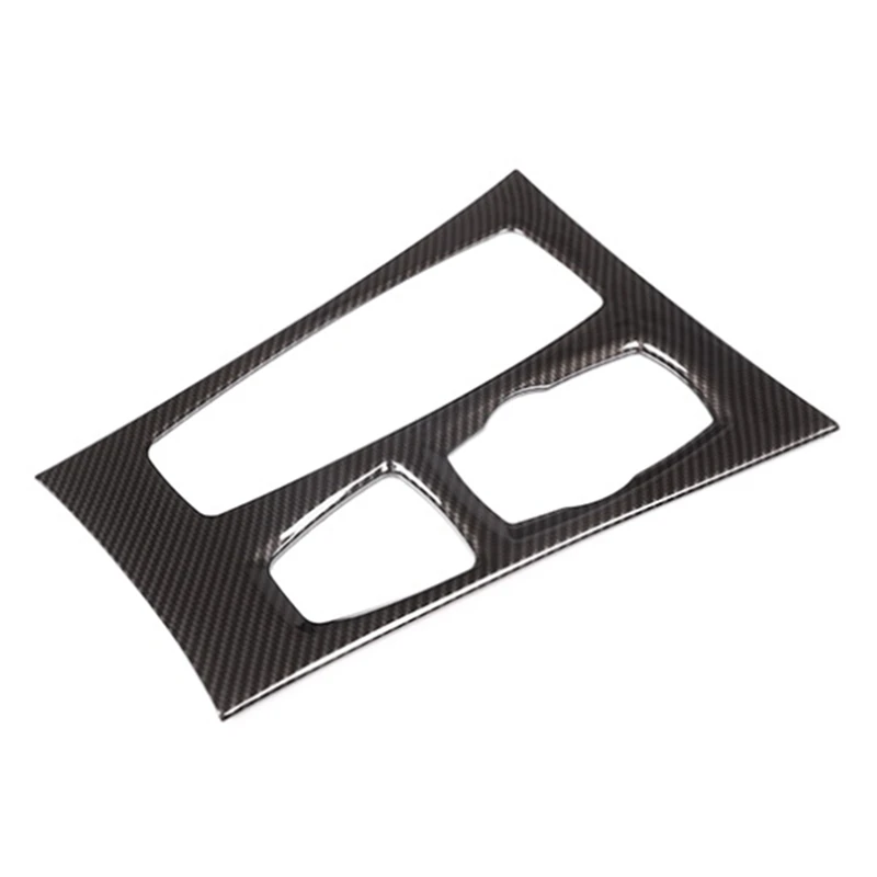 

Carbon Fiber Style Car Control Gear Shift Panel Trim For -BMW X5 E70 2008-2013 Accessories