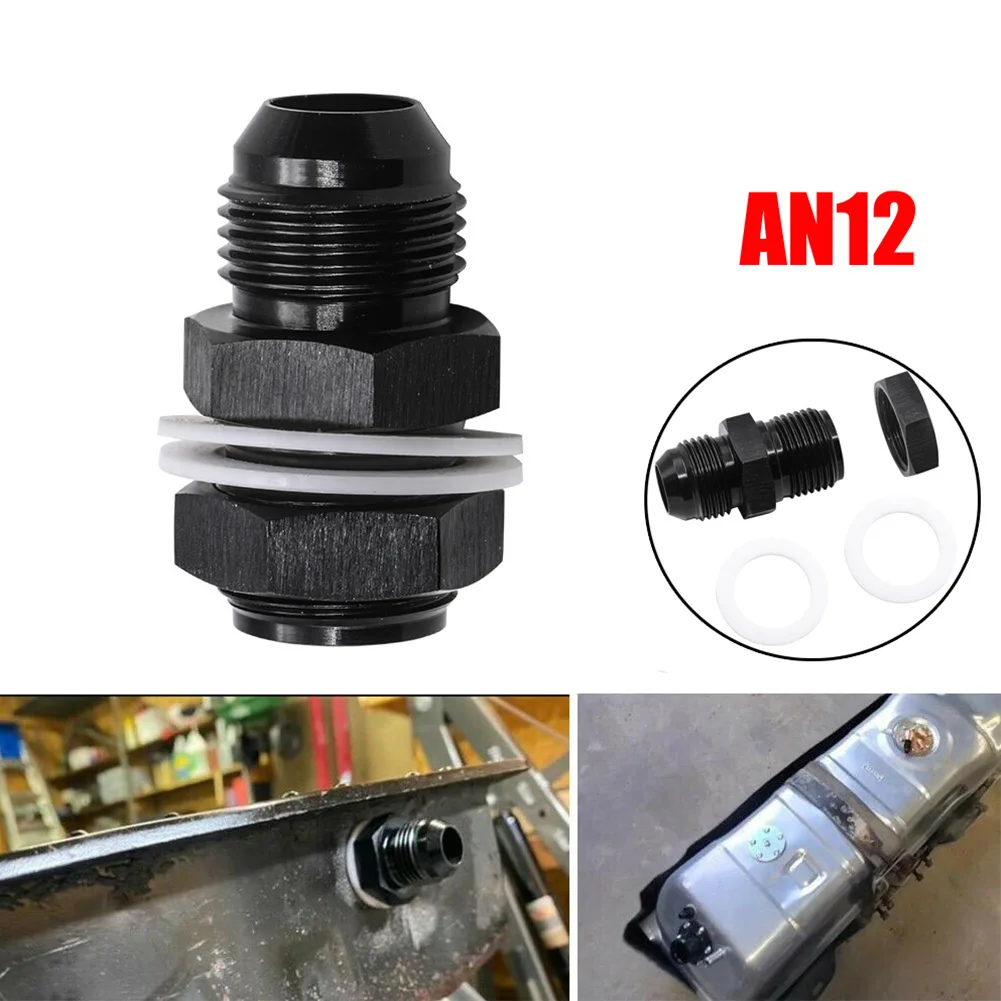 

Adapter Fuel Cell Fitting For Most Fluids Straight With Washer Accessory